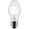 Satco 8-Watt BT15 LED - Clear - Medium Base - 2700K - 800 Lumens - 120 Vo S21856 - alternate 3